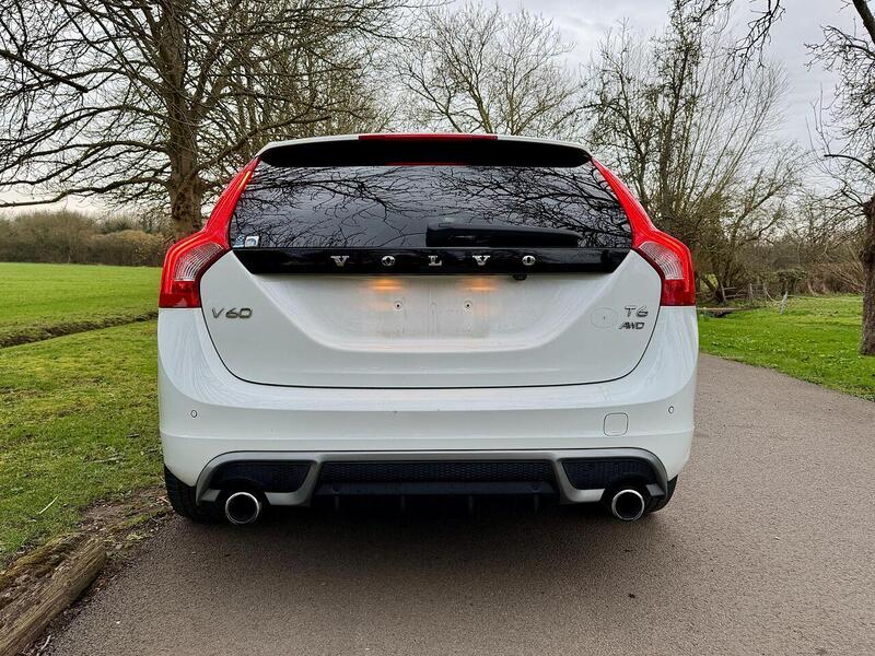 Volvo V60 T6 Se Awd 3.0 5dr Estate Automatic Petrol - U2191