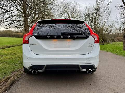Volvo V60 T6 Se Awd 3.0 5dr Estate Automatic Petrol - U2191