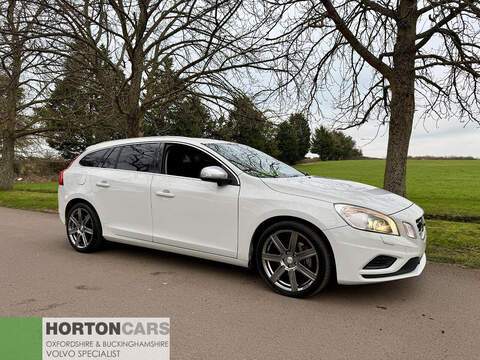 Volvo V60 Se Estate 2.5 Automatic Petrol