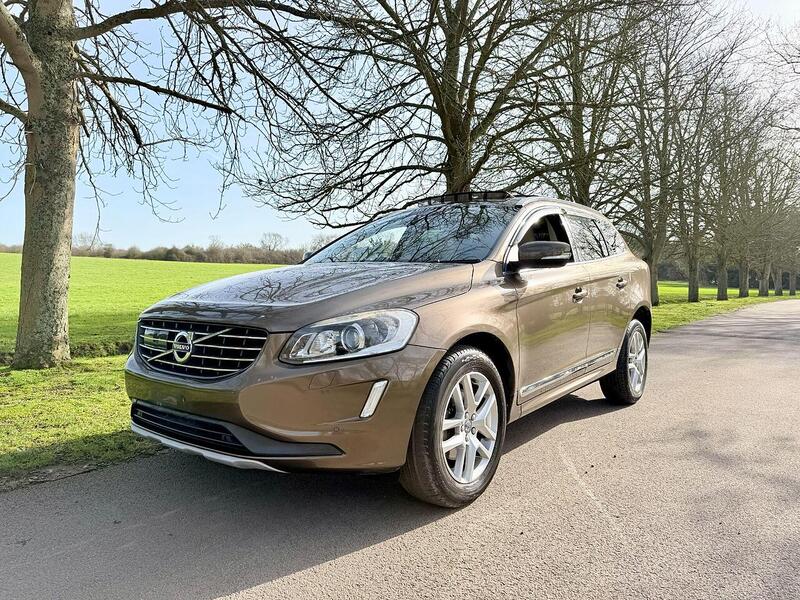 Volvo Xc60 D4 Se Estate 2.0 Automatic Diesel 2.0 5dr Estate Automatic Diesel - U2192