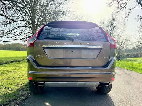 Volvo Xc60 D4 Se Estate 2.0 Automatic Diesel 2.0 5dr Estate Automatic Diesel - U2192