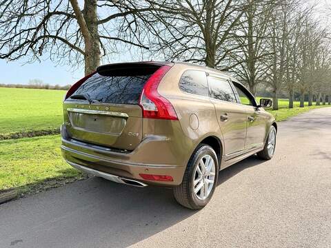 Volvo Xc60 D4 Se Estate 2.0 Automatic Diesel 2.0 5dr Estate Automatic Diesel - U2192