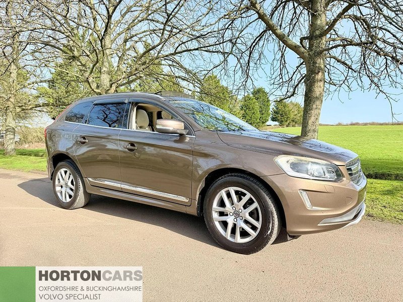 Volvo Xc60 D4 Se Estate 2.0 Automatic Diesel 2.0 5dr Estate Automatic Diesel - U2192