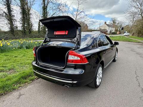 Volvo S80 3.0 T6 SE Lux Saloon 4dr Petrol Geartronic AWD Euro 5 (304 ps) - U2200