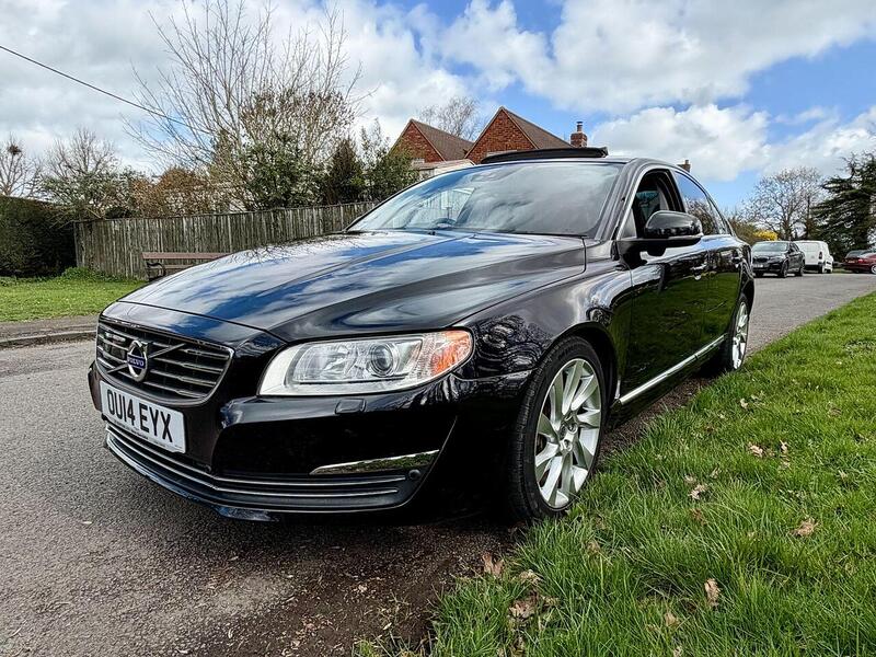 Volvo S80 3.0 T6 SE Lux Saloon 4dr Petrol Geartronic AWD Euro 5 (304 ps) - U2200