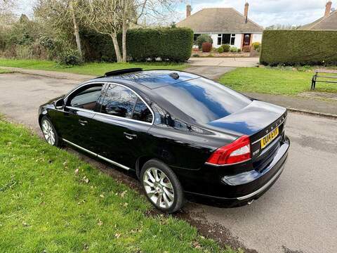 Volvo S80 3.0 T6 SE Lux Saloon 4dr Petrol Geartronic AWD Euro 5 (304 ps) - U2200