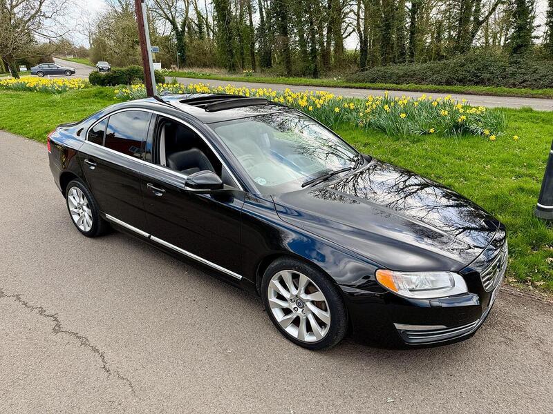 Volvo S80 SE Nav T6 3.0 5dr Saloon Auto - U2200