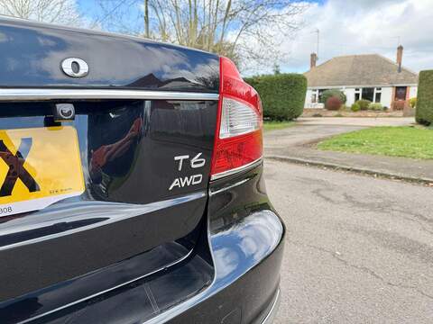 Volvo S80 3.0 T6 SE Lux Saloon 4dr Petrol Geartronic AWD Euro 5 (304 ps) - U2200