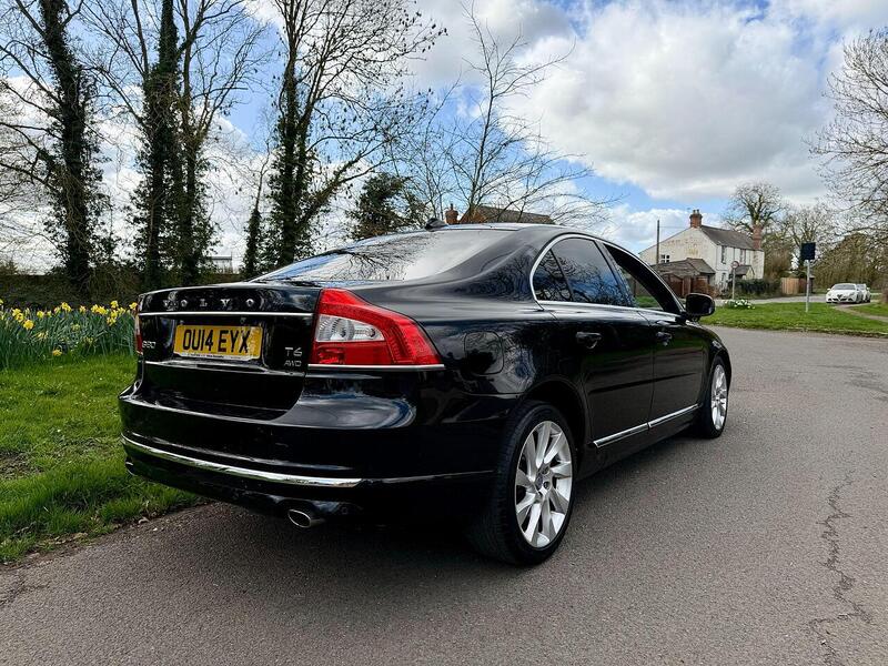 Volvo S80 3.0 T6 SE Lux Saloon 4dr Petrol Geartronic AWD Euro 5 (304 ps) - U2200