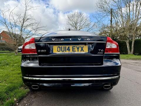 Volvo S80 3.0 T6 SE Lux Saloon 4dr Petrol Geartronic AWD Euro 5 (304 ps) - U2200