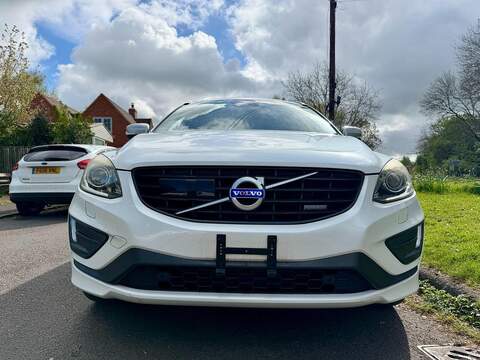Volvo XC60 3.0 T6 R-Design Lux Nav SUV 5dr Petrol Geartronic AWD Euro 5 (304 ps) - U2201