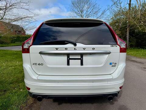Volvo XC60 3.0 T6 R-Design Lux Nav SUV 5dr Petrol Geartronic AWD Euro 5 (304 ps) - U2201