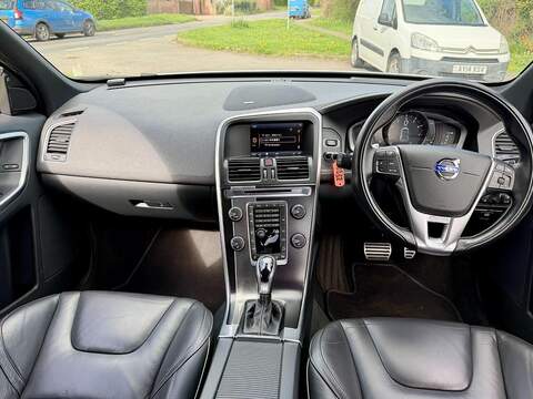Volvo XC60 3.0 T6 R-Design Lux Nav SUV 5dr Petrol Geartronic AWD Euro 5 (304 ps) - U2201
