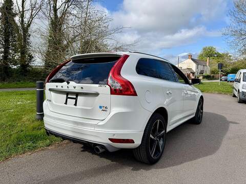 Volvo XC60 3.0 T6 R-Design Lux Nav SUV 5dr Petrol Geartronic AWD Euro 5 (304 ps) - U2201