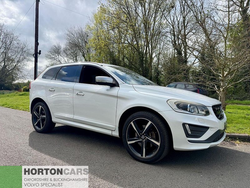 Volvo XC60 3.0 T6 R-Design Lux Nav SUV 5dr Petrol Geartronic AWD Euro 5 (304 ps) - U2201