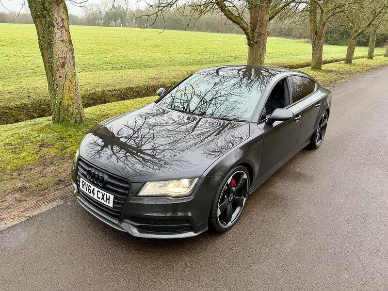 Audi A7 3.0 TDI V6 Black Edition Sportback 5dr Diesel S Tronic quattro Euro 5 (s/s) (245 ps) - U2207