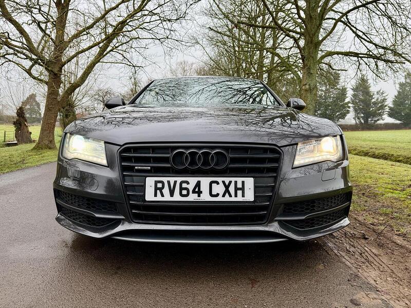 Audi A7 3.0 TDI V6 Black Edition Sportback 5dr Diesel S Tronic quattro Euro 5 (s/s) (245 ps) - U2207