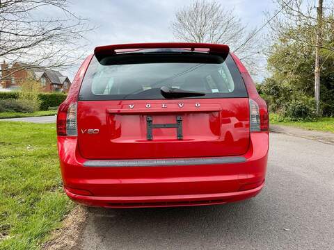 Volvo V50 R-design 2.0 5dr Auto Petrol - U2211