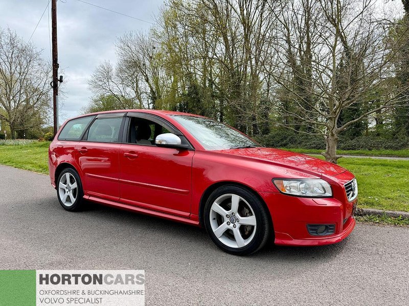 Volvo V50 R-design 2.0 5dr Auto Petrol - U2211