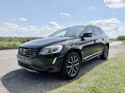 Volvo XC60 2.0 T5 Se Lux Nav AWD Petrol Auto - U2212