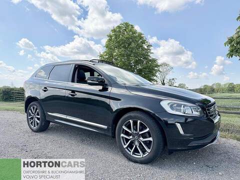 Volvo XC60 1.6D DRIVe SE Lux Sports Coupe 3dr Diesel Manual Euro 4 (109 ps)