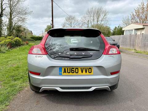 Volvo C30 1.6D DRIVe SE Lux Sports Coupe 3dr Diesel Manual Euro 4 (109 ps) - U2222