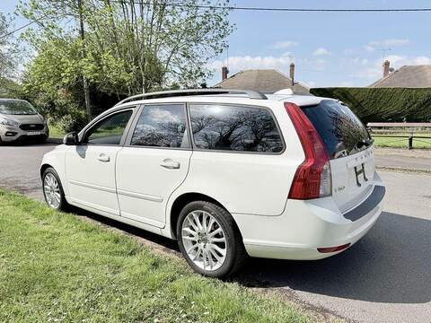 Volvo V50 Se Lux 2.0 Petrol Automatic - U2223