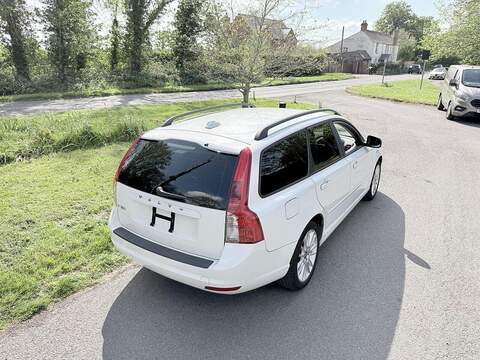 Volvo V50 Se Lux 2.0 Petrol Automatic - U2223