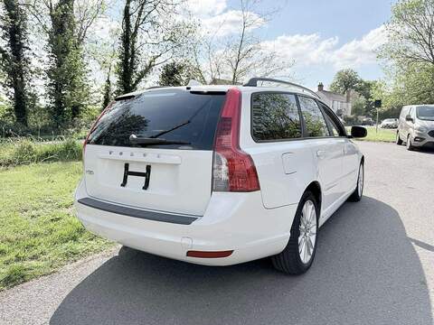 Volvo V50 Se Lux 2.0 Petrol Automatic - U2223
