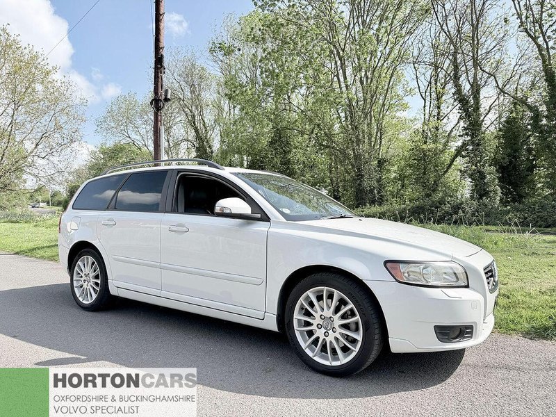 Volvo V50 Se Lux 2.0 Petrol Automatic - U2223