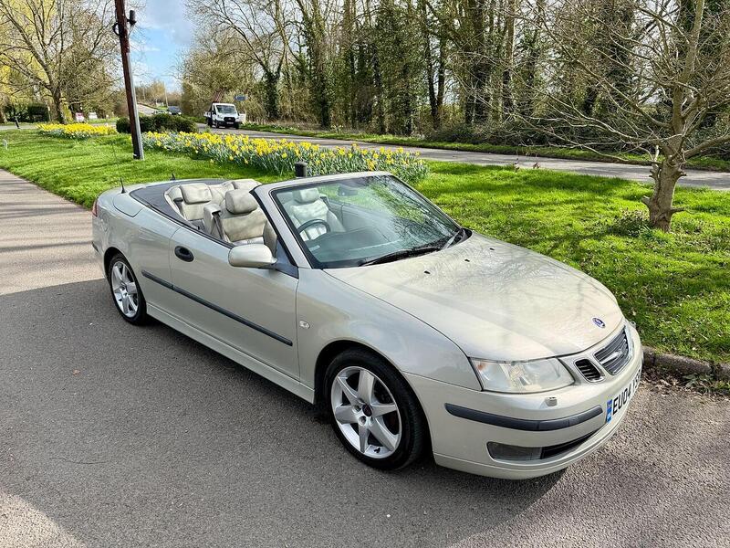 Saab 9-3 2.0T Vector 2dr - U2238