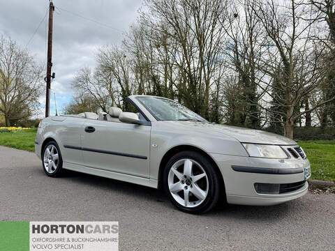 Saab 9-3 3.2 SL320 Convertible 2dr Petrol Automatic (274 g/km, 224 bhp)
