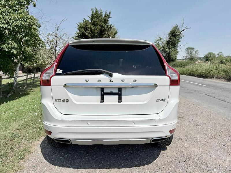 Volvo XC60 2.0 D4 SE Lux Nav SUV 5dr Diesel Manual Euro 6 (s/s) (190 ps) - U2240