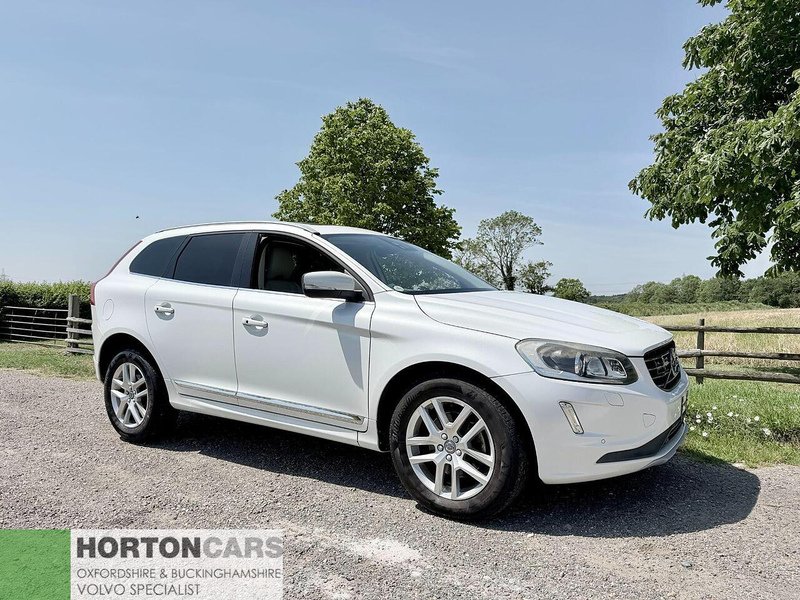 Volvo XC60 2.0 D4 SE Lux Nav SUV 5dr Diesel Manual Euro 6 (s/s) (190 ps) - U2240