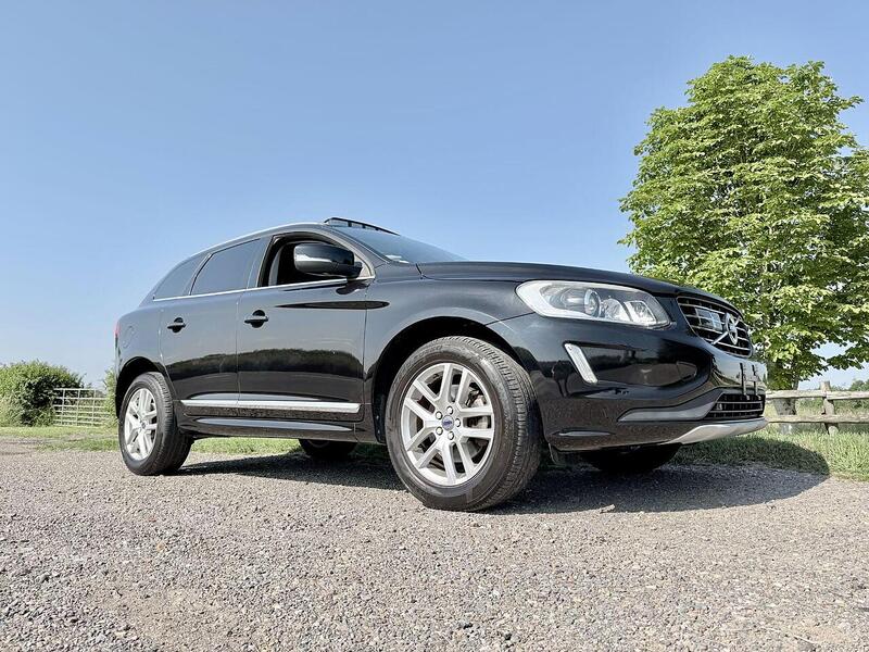 Volvo XC60 2.0 D4 SE Lux Nav SUV 5dr Diesel Auto Euro 6 (s/s) (190 ps) - U2242
