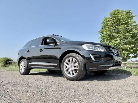 Volvo XC60 2.0 D4 SE Lux Nav SUV 5dr Diesel Auto Euro 6 (s/s) (190 ps) - U2242