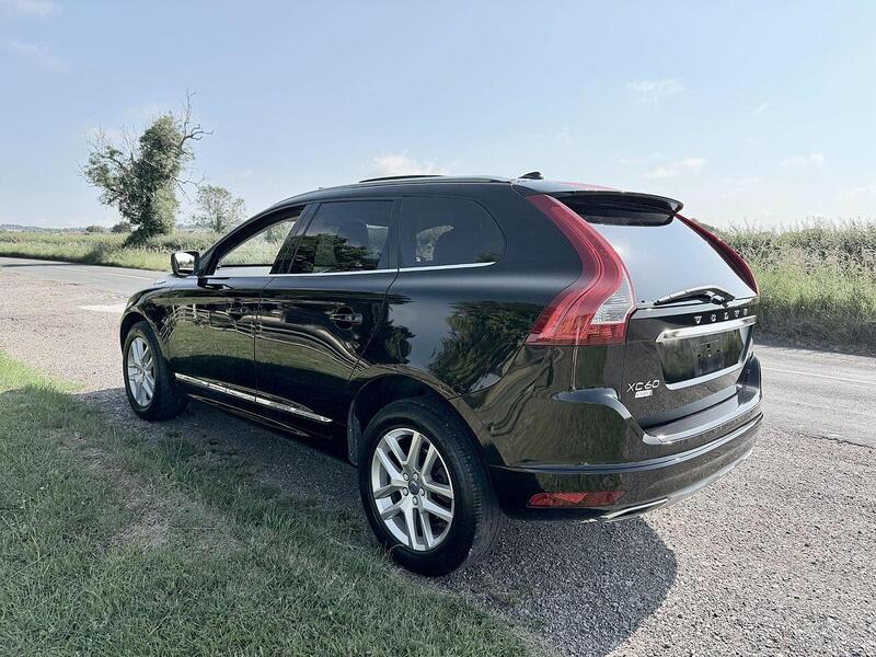 Volvo XC60 2.0 D4 SE Lux Nav SUV 5dr Diesel Auto Euro 6 (s/s) (190 ps) - U2242