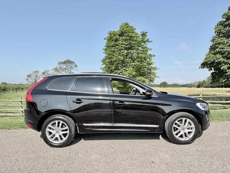 Volvo XC60 2.0 D4 SE Lux Nav SUV 5dr Diesel Auto Euro 6 (s/s) (190 ps) - U2242