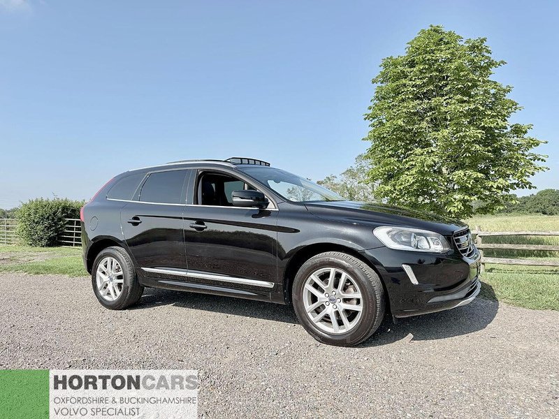 Volvo XC60 2.0 D4 SE Lux Nav SUV 5dr Diesel Auto Euro 6 (s/s) (190 ps) - U2242