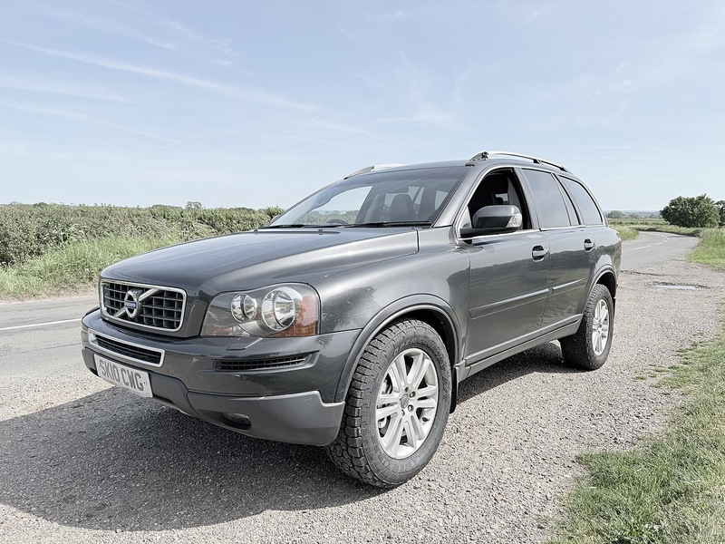 Volvo XC90 2.4 D5 SE Premium SUV 5dr Diesel Geartronic AWD (224 g/km, 182 bhp) - U2244