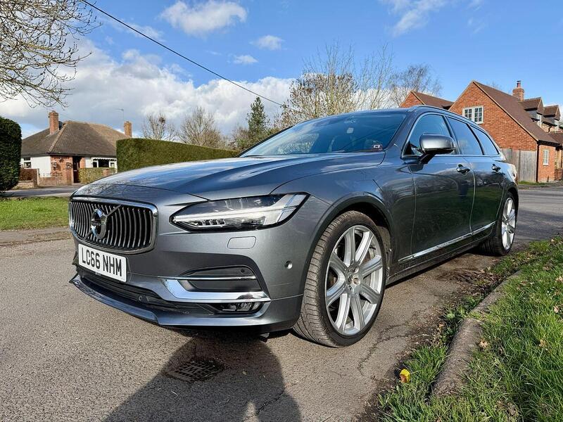Volvo V90 2.0 D4 Inscription Estate 5dr Diesel Auto Euro 6 (s/s) (190 ps) - U2252