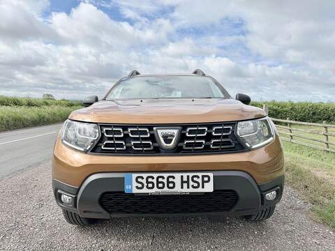Dacia Duster 1.6 SCe Essential SUV 5dr Petrol Manual Euro 6 (s/s) (115 ps) - U2271