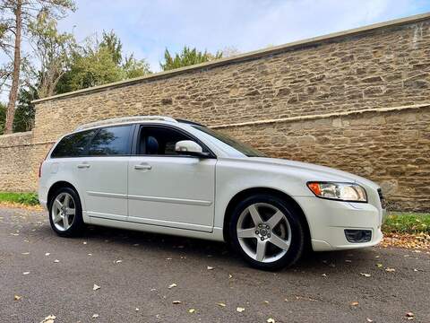Volvo V50 Se Lux 2.0 5dr Estate Automatic Petrol - U2276
