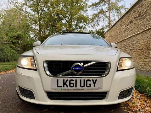 Volvo V50 Se Lux 2.0 5dr Estate Automatic Petrol - U2276