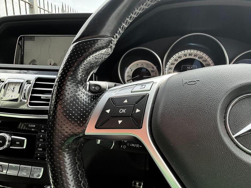 Mercedes-Benz E Class 2.1 E220 CDI AMG Sport Saloon 4dr Diesel G-Tronic+ Euro 5 (s/s) (170 ps) - U2279