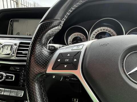 Mercedes-Benz E Class 2.1 E220 CDI AMG Sport Saloon 4dr Diesel G-Tronic+ Euro 5 (s/s) (170 ps) - U2279