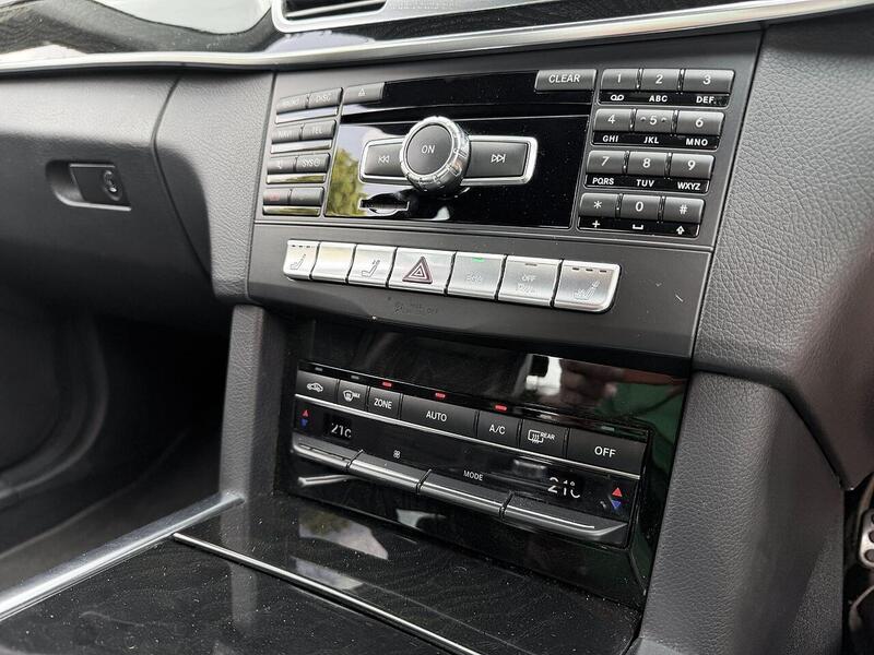 Mercedes-Benz E Class 2.1 E220 CDI AMG Sport Saloon 4dr Diesel G-Tronic+ Euro 5 (s/s) (170 ps) - U2279