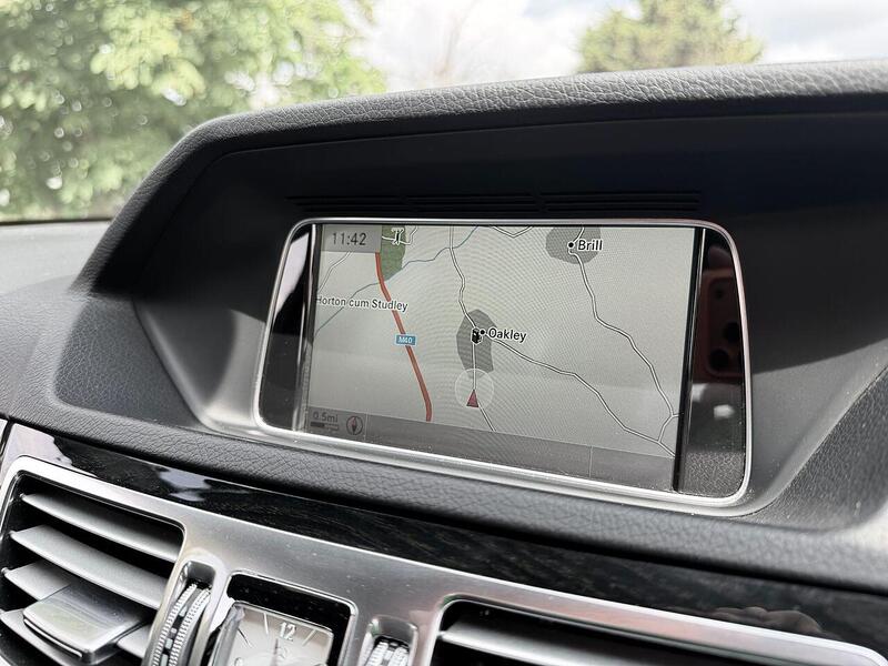 Mercedes-Benz E Class 2.1 E220 CDI AMG Sport Saloon 4dr Diesel G-Tronic+ Euro 5 (s/s) (170 ps) - U2279
