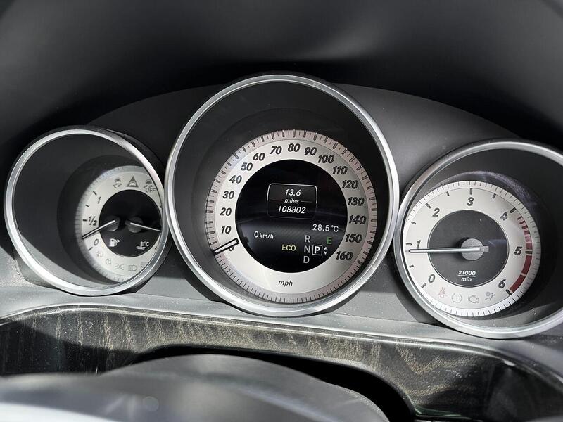 Mercedes-Benz E Class 2.1 E220 CDI AMG Sport Saloon 4dr Diesel G-Tronic+ Euro 5 (s/s) (170 ps) - U2279
