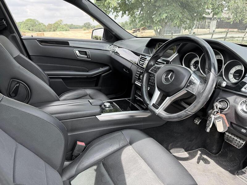 Mercedes-Benz E Class 2.1 E220 CDI AMG Sport Saloon 4dr Diesel G-Tronic+ Euro 5 (s/s) (170 ps) - U2279